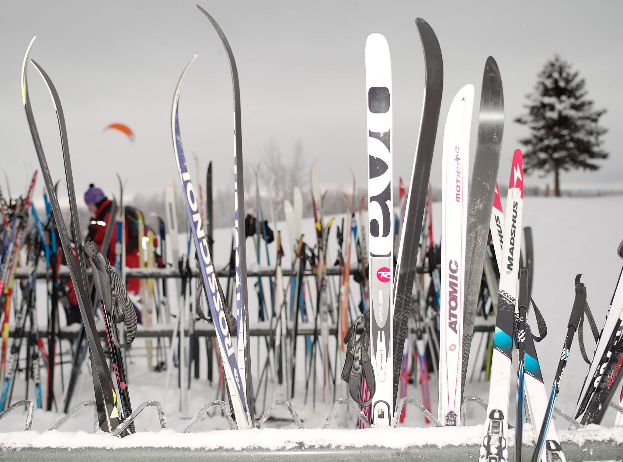 ⛷️🤍